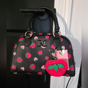 NWT Juicy Couture Sweet N Juicy Satchel